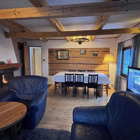 Dom Grabowa Z Sauna I Podgrzewanym Basenem Gilowice  Exteriér fotografie