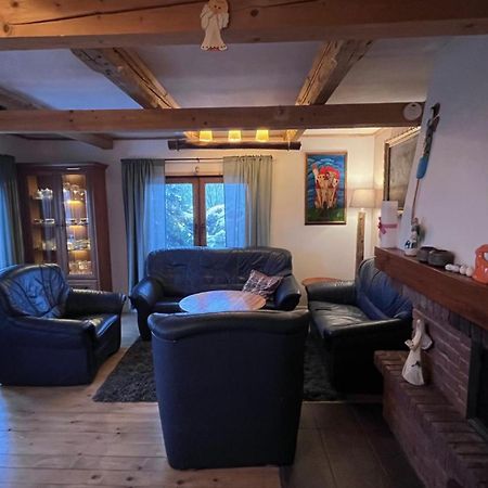 Dom Grabowa Z Sauna I Podgrzewanym Basenem Gilowice  Exteriér fotografie