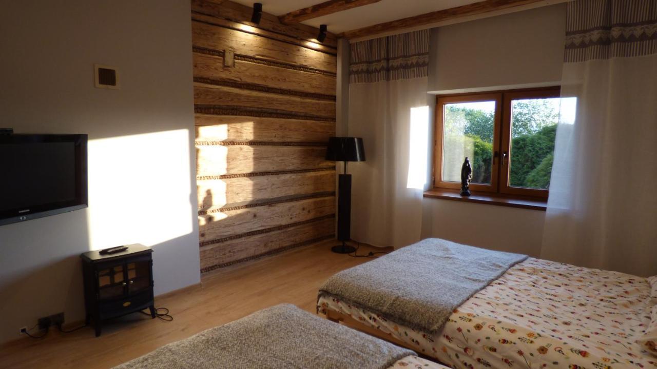 Dom Grabowa Z Sauna I Podgrzewanym Basenem Gilowice  Exteriér fotografie