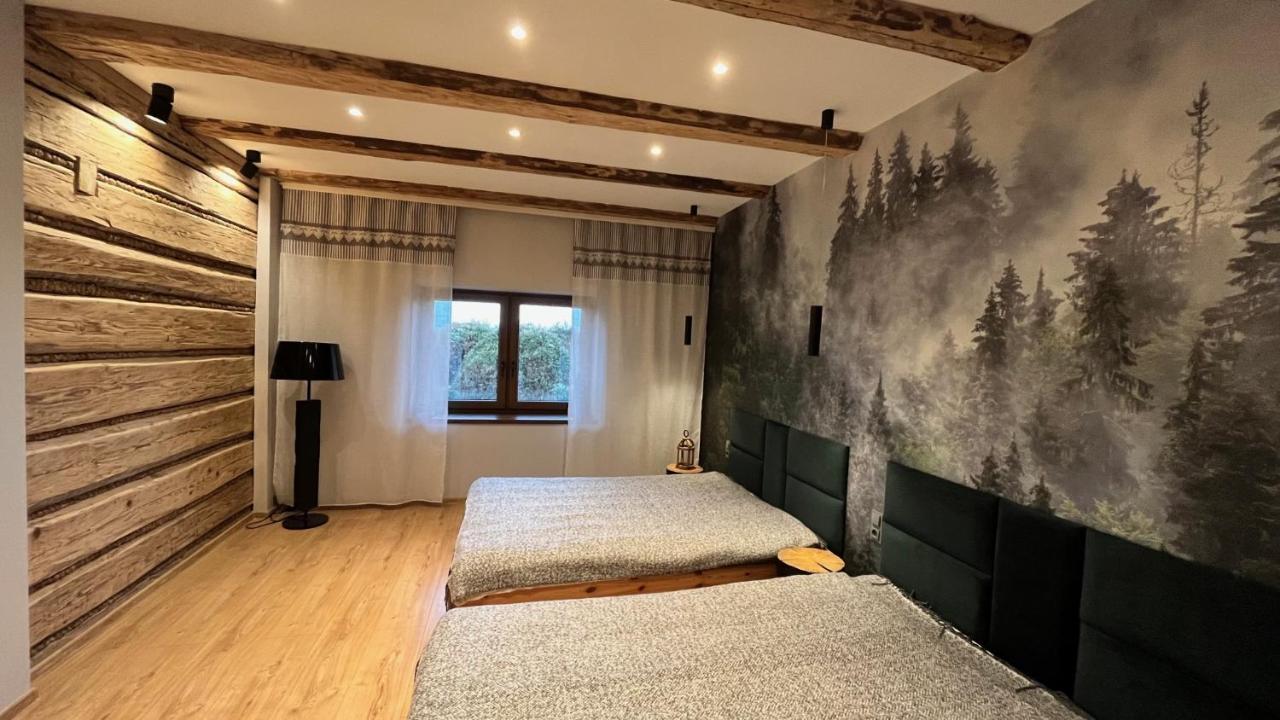 Dom Grabowa Z Sauna I Podgrzewanym Basenem Gilowice  Exteriér fotografie