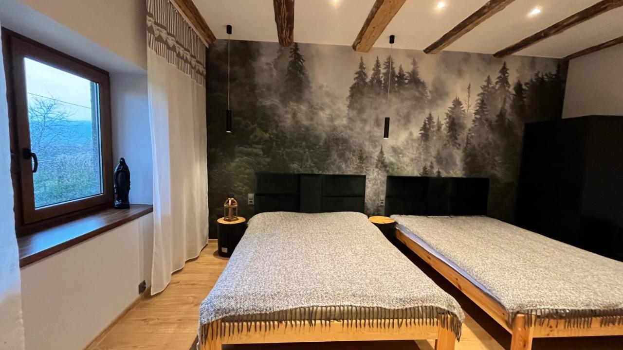 Dom Grabowa Z Sauna I Podgrzewanym Basenem Gilowice  Exteriér fotografie
