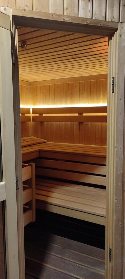 Dom Grabowa Z Sauna I Podgrzewanym Basenem Gilowice  Exteriér fotografie