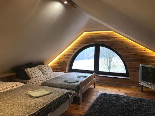 Dom Grabowa Z Sauna I Podgrzewanym Basenem Gilowice  Exteriér fotografie