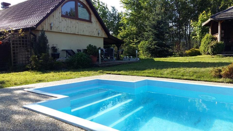 Dom Grabowa Z Sauna I Podgrzewanym Basenem Gilowice  Exteriér fotografie