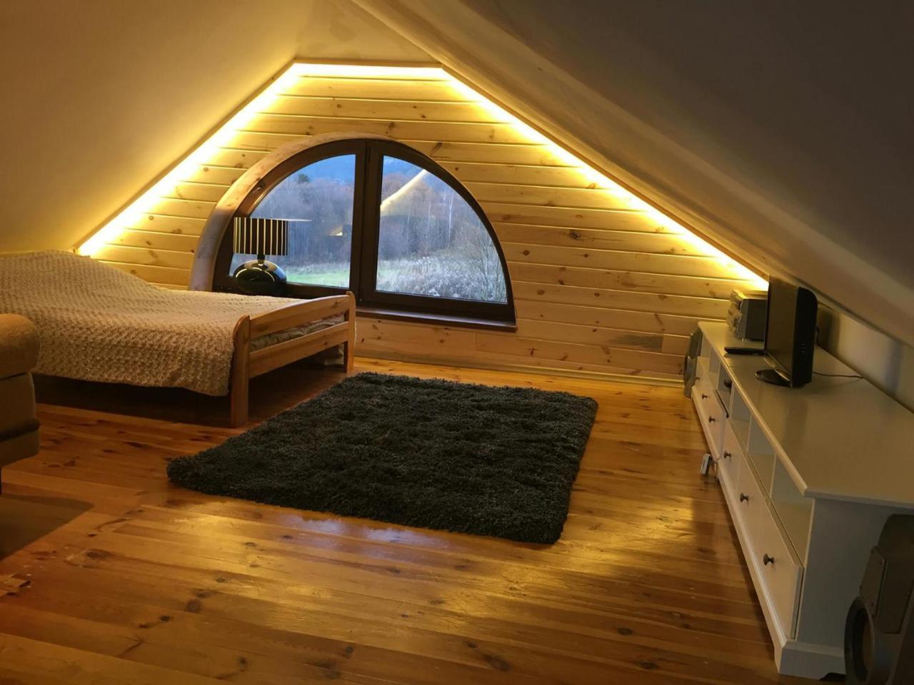 Dom Grabowa Z Sauna I Podgrzewanym Basenem Gilowice  Exteriér fotografie