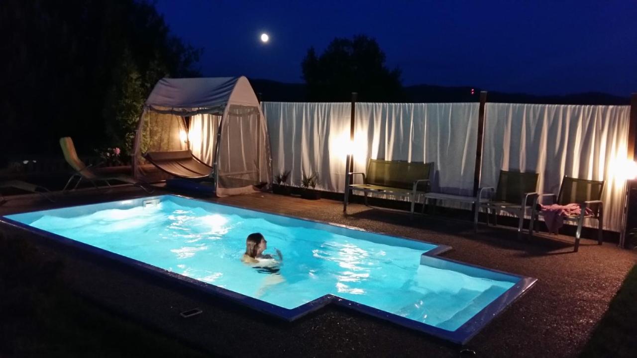 Dom Grabowa Z Sauna I Podgrzewanym Basenem Gilowice  Exteriér fotografie
