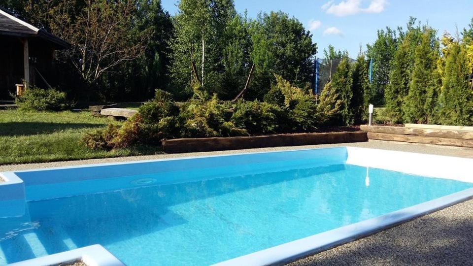 Dom Grabowa Z Sauna I Podgrzewanym Basenem Gilowice  Exteriér fotografie