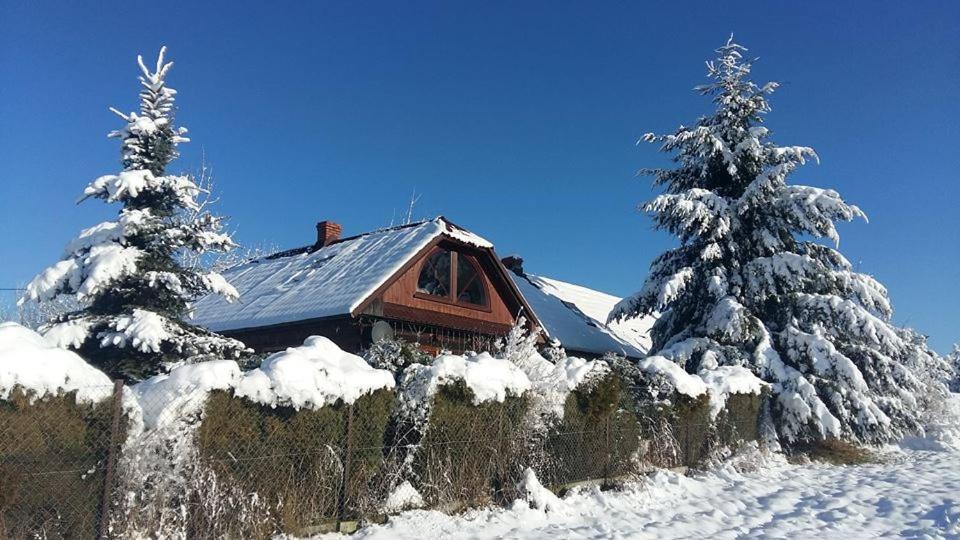 Dom Grabowa Z Sauna I Podgrzewanym Basenem Gilowice  Exteriér fotografie