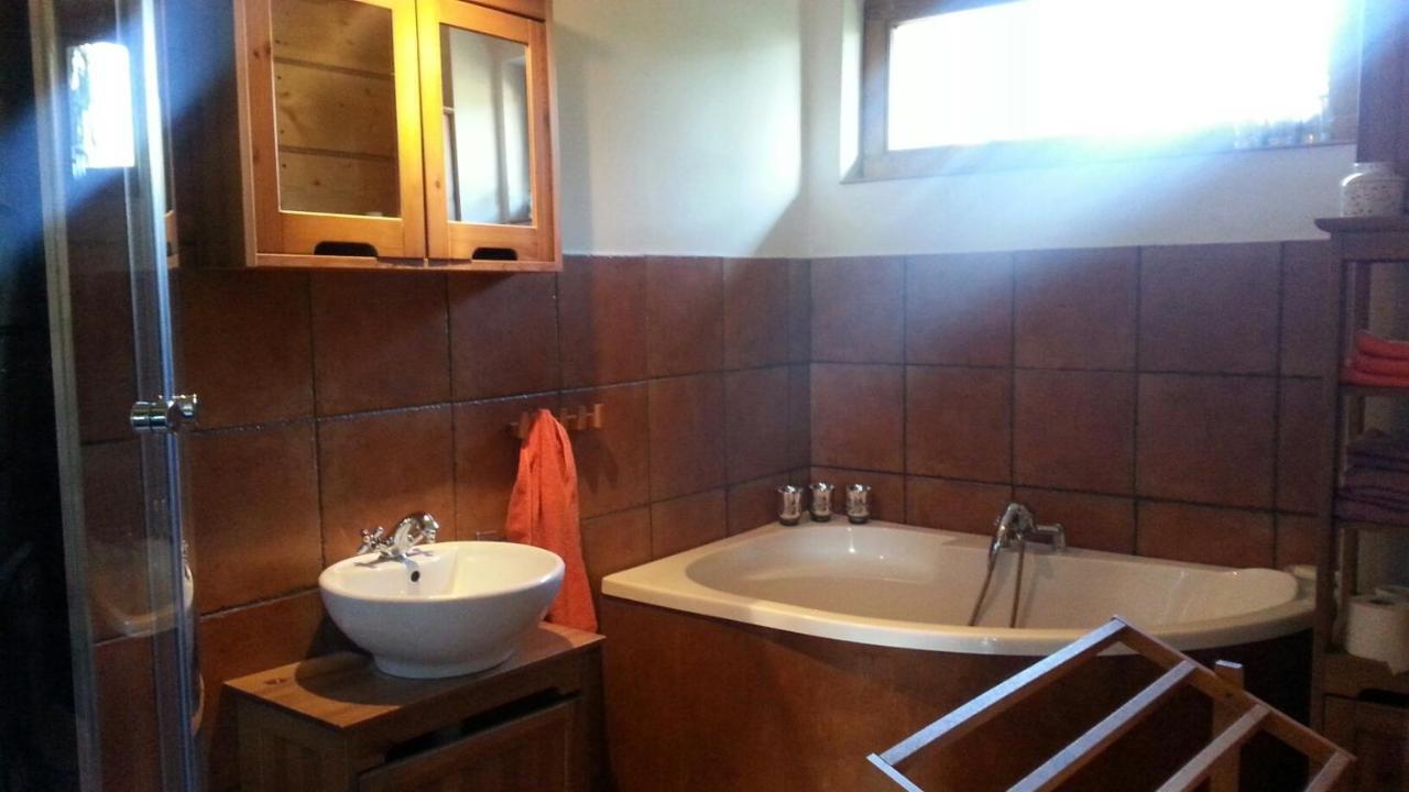 Dom Grabowa Z Sauna I Podgrzewanym Basenem Gilowice  Exteriér fotografie