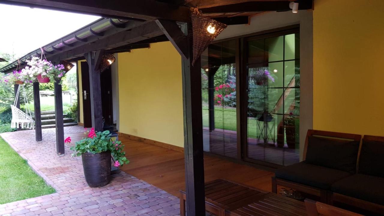 Dom Grabowa Z Sauna I Podgrzewanym Basenem Gilowice  Exteriér fotografie